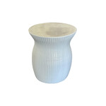 Fine Porcelain Fluted Side Table