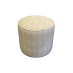Rodney  Kennedy Print Ottoman