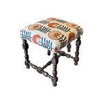 Antique Bench Stool