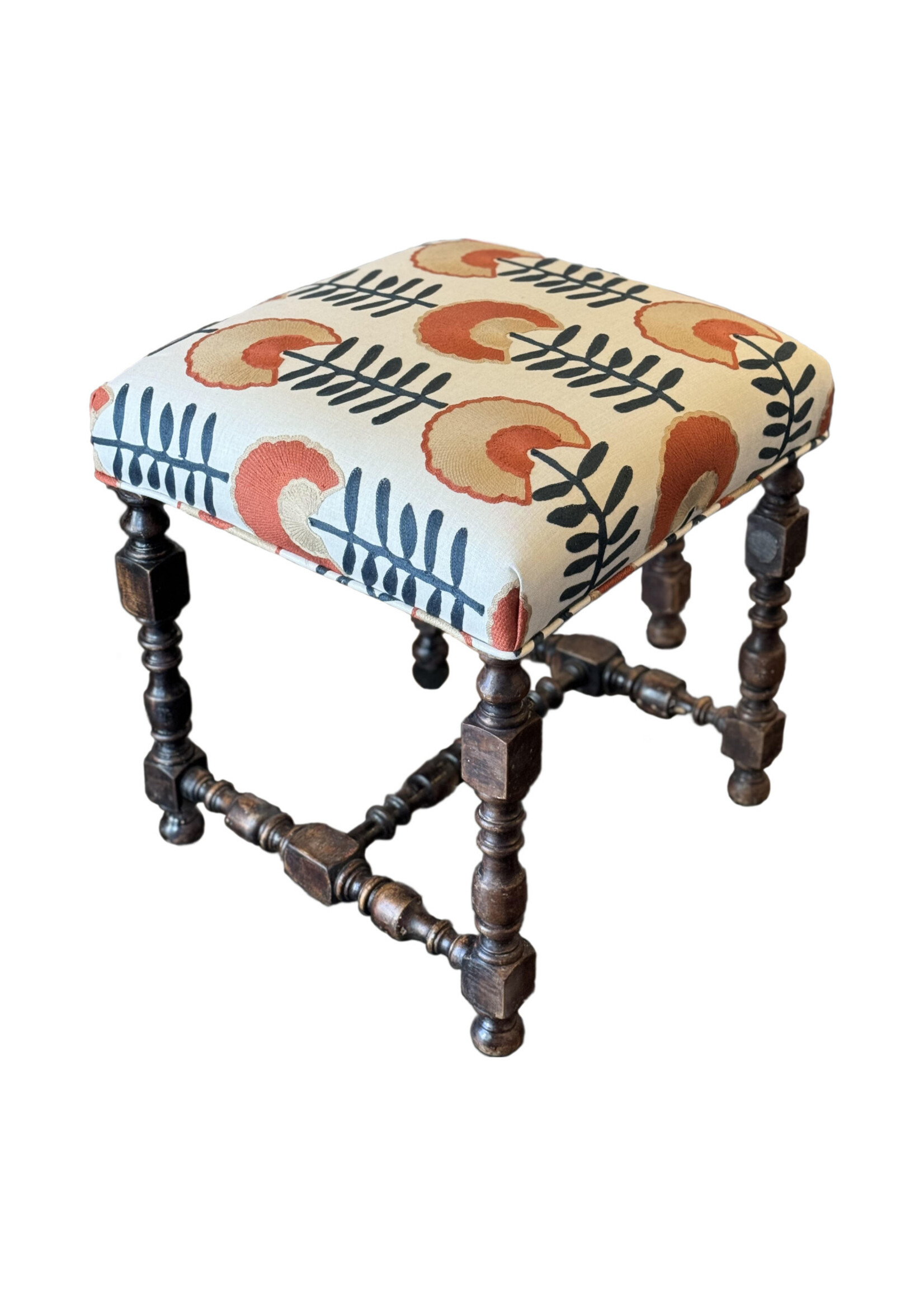 Antique Bench Stool