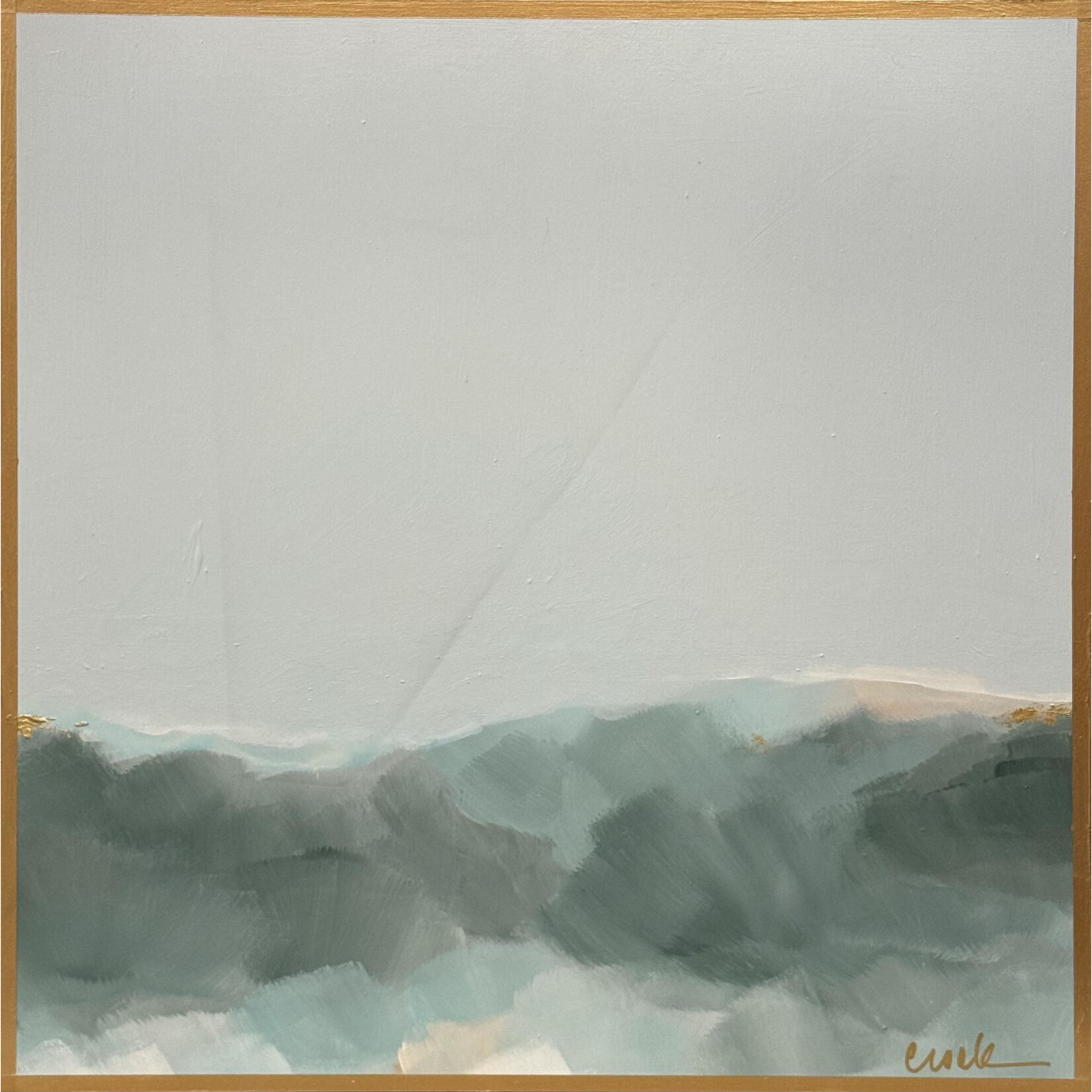(SOLD) Wooden Landscape 2