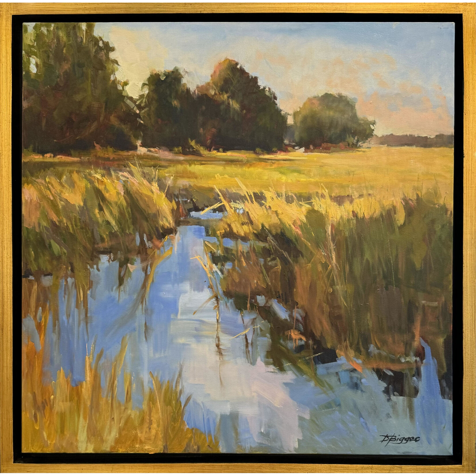 Summer Marsh Morning