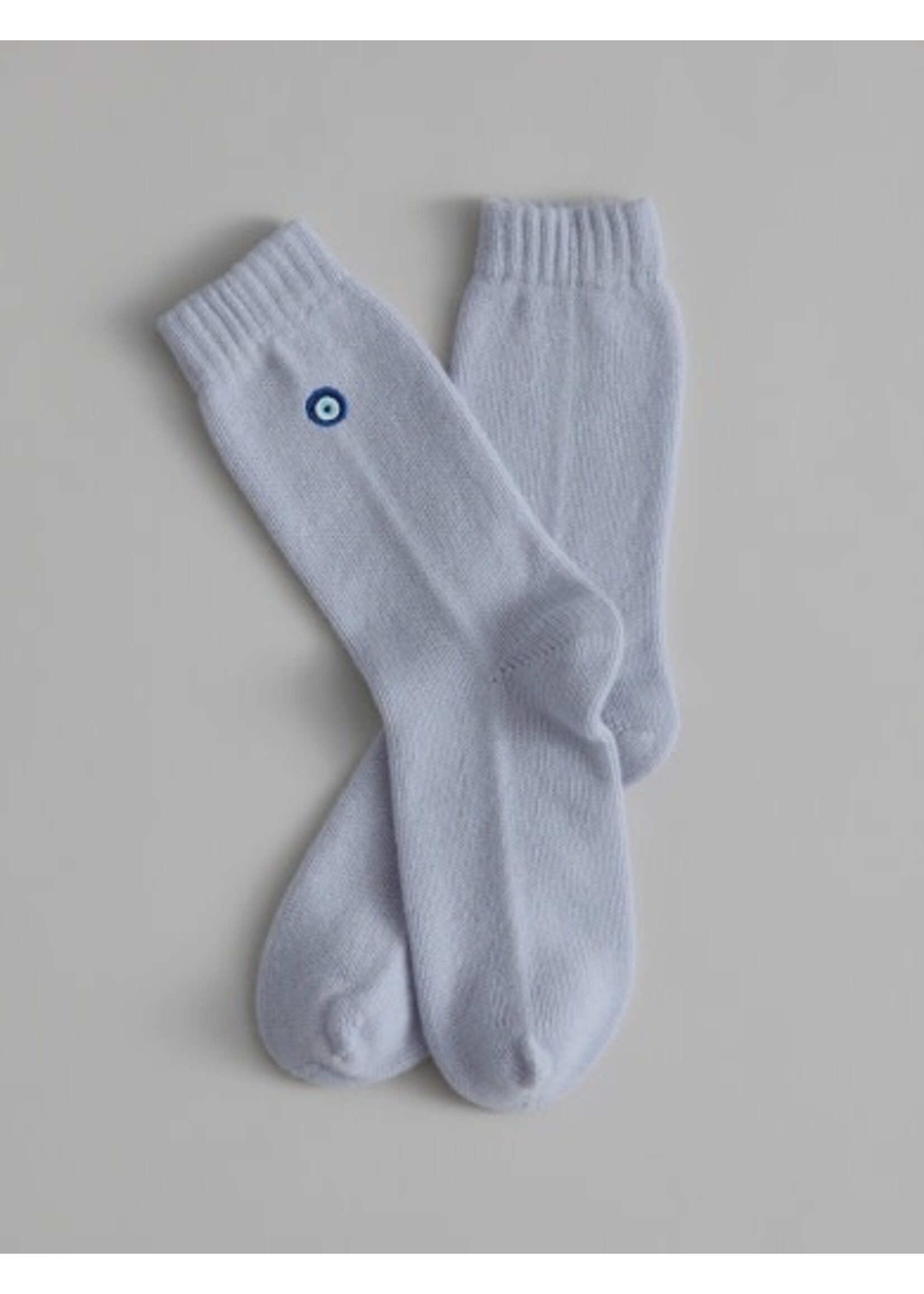 Matouk Sleeping Socks w/ Evil Eye