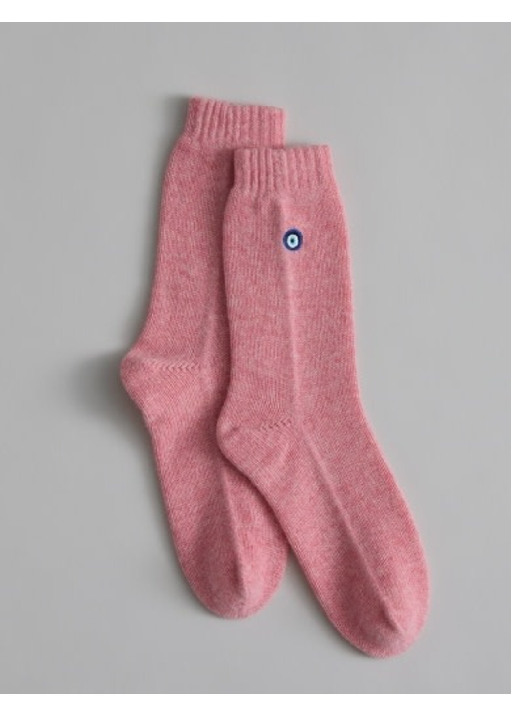 Matouk Sleeping Socks w/ Evil Eye