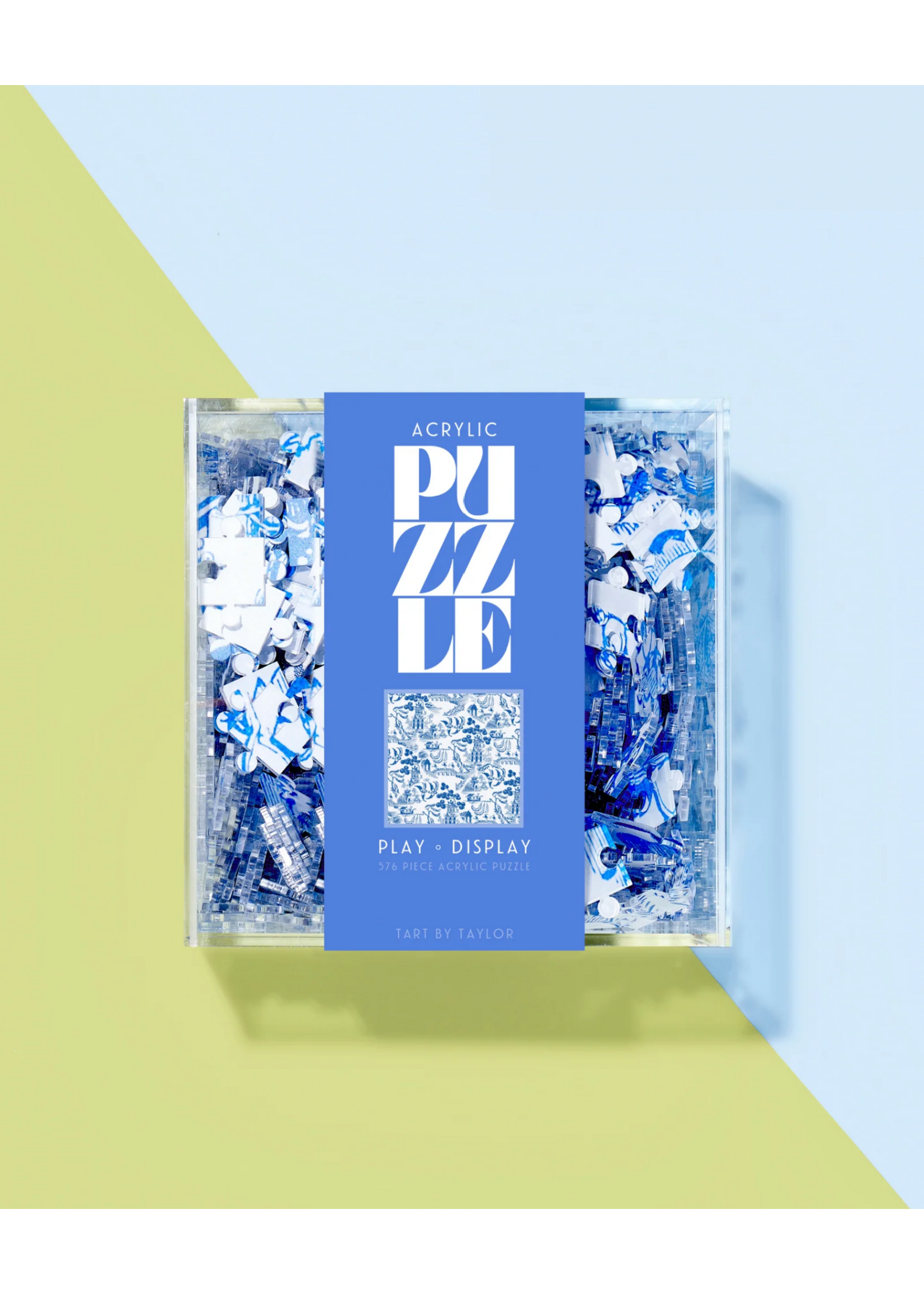 Chinoiserie Acrylic Puzzle