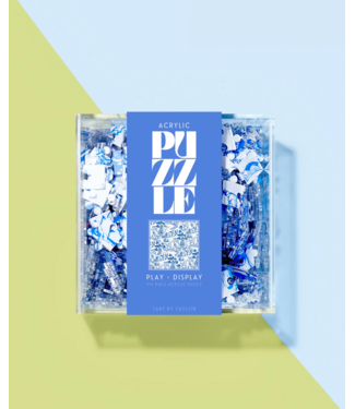 Tart by Taylor Chinoiserie Acrylic Puzzle