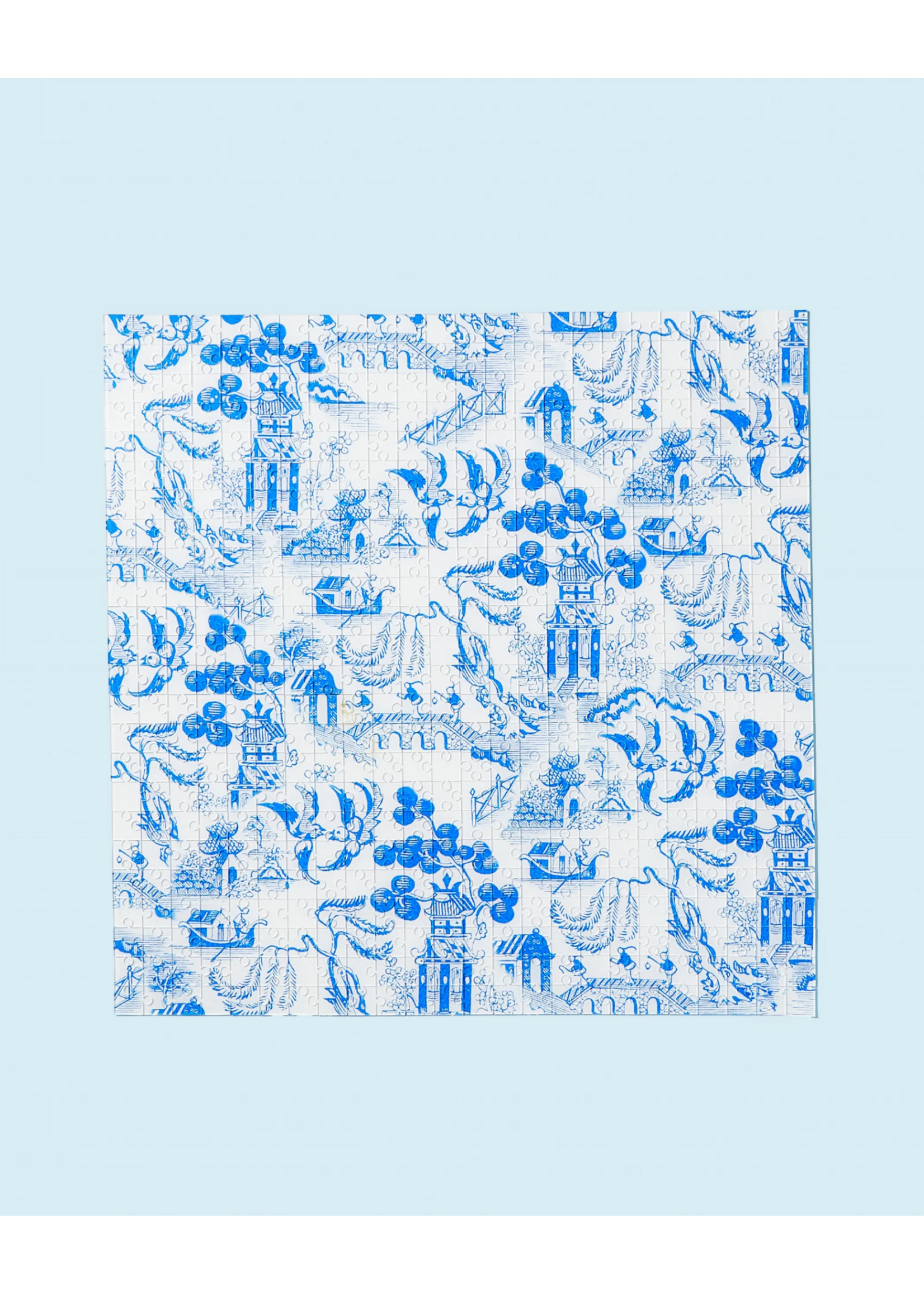 Chinoiserie Acrylic Puzzle