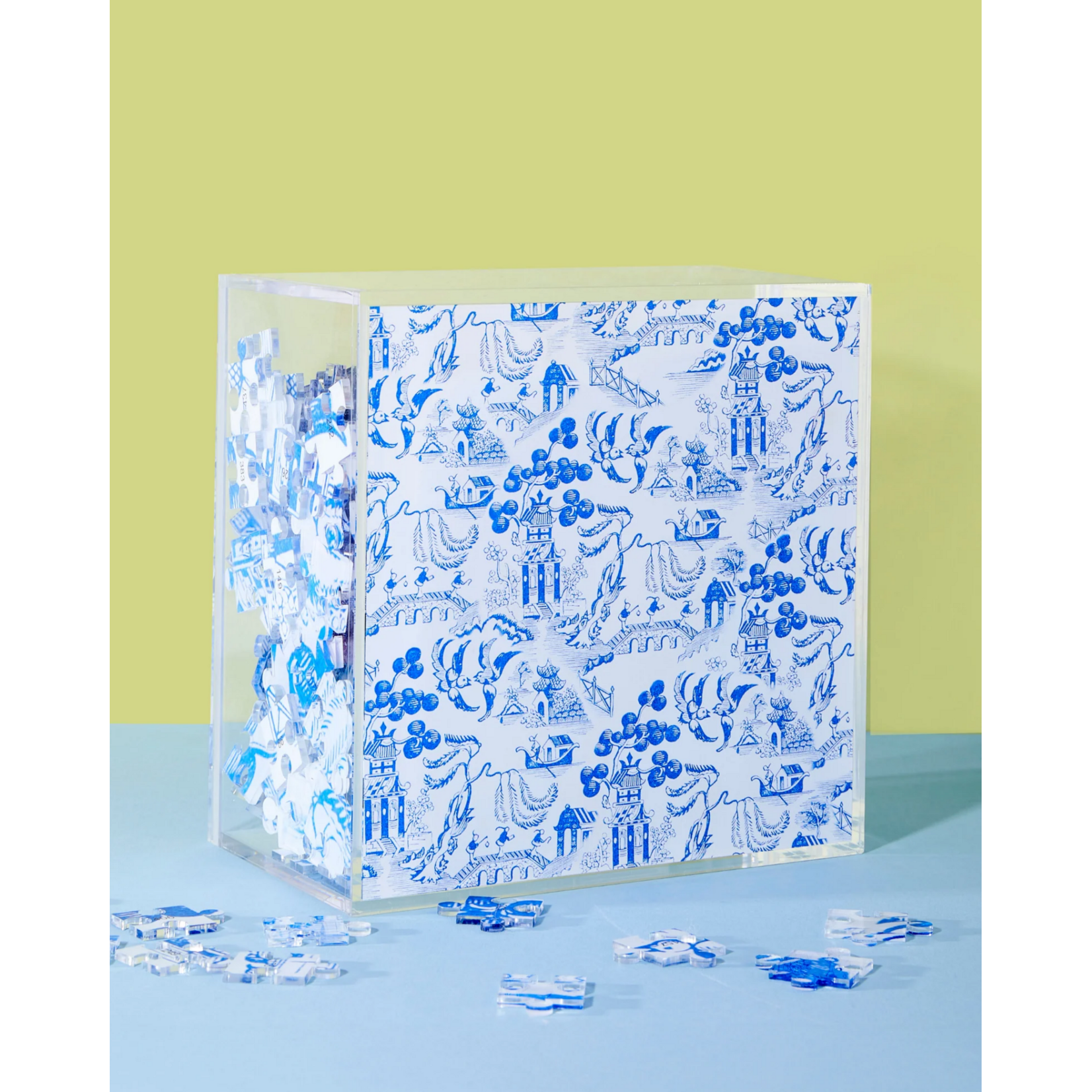 Tart by Taylor Chinoiserie Acrylic Puzzle