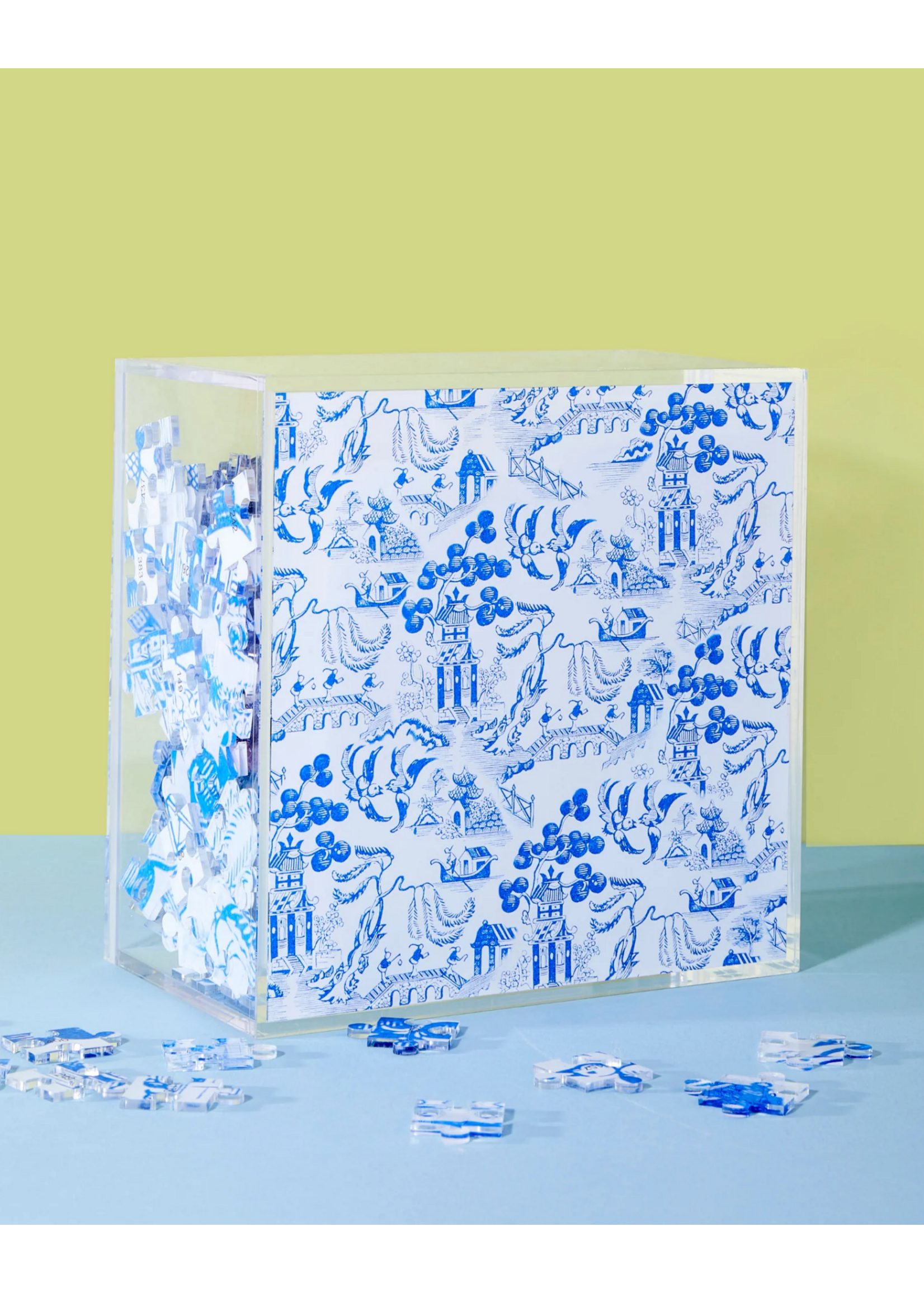 Chinoiserie Acrylic Puzzle