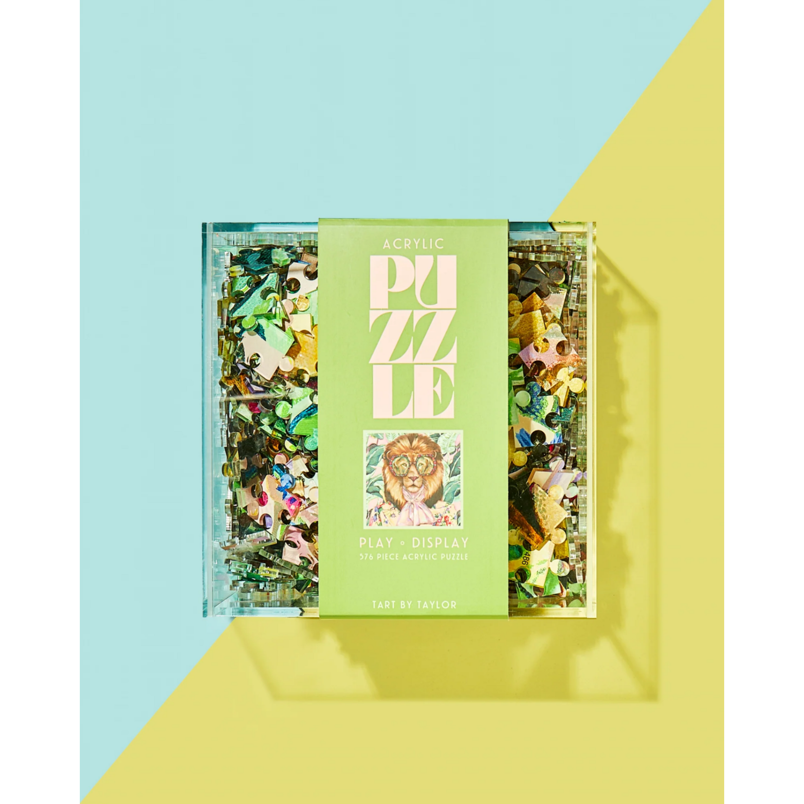 Louis the Lion Acrylic Puzzle