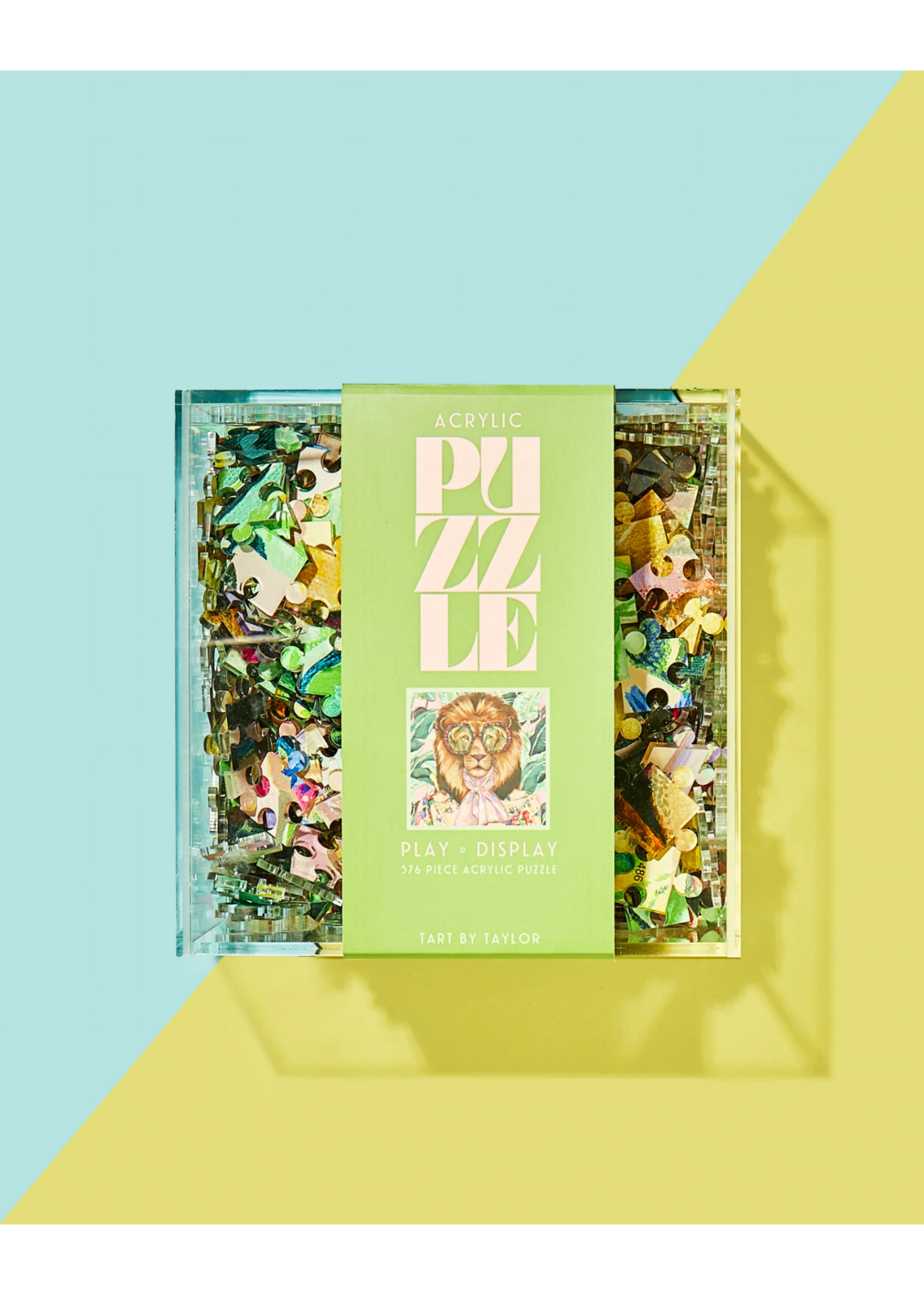 Louis the Lion Acrylic Puzzle