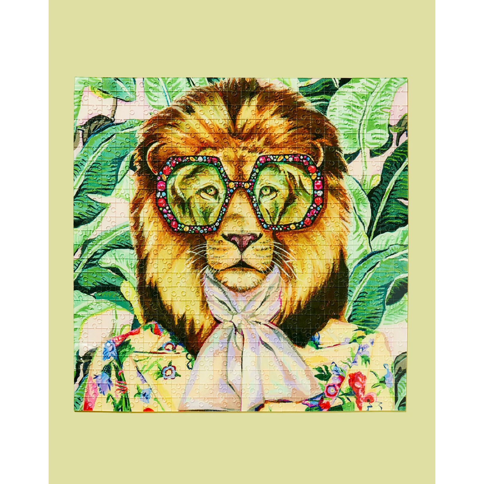 Louis the Lion Acrylic Puzzle
