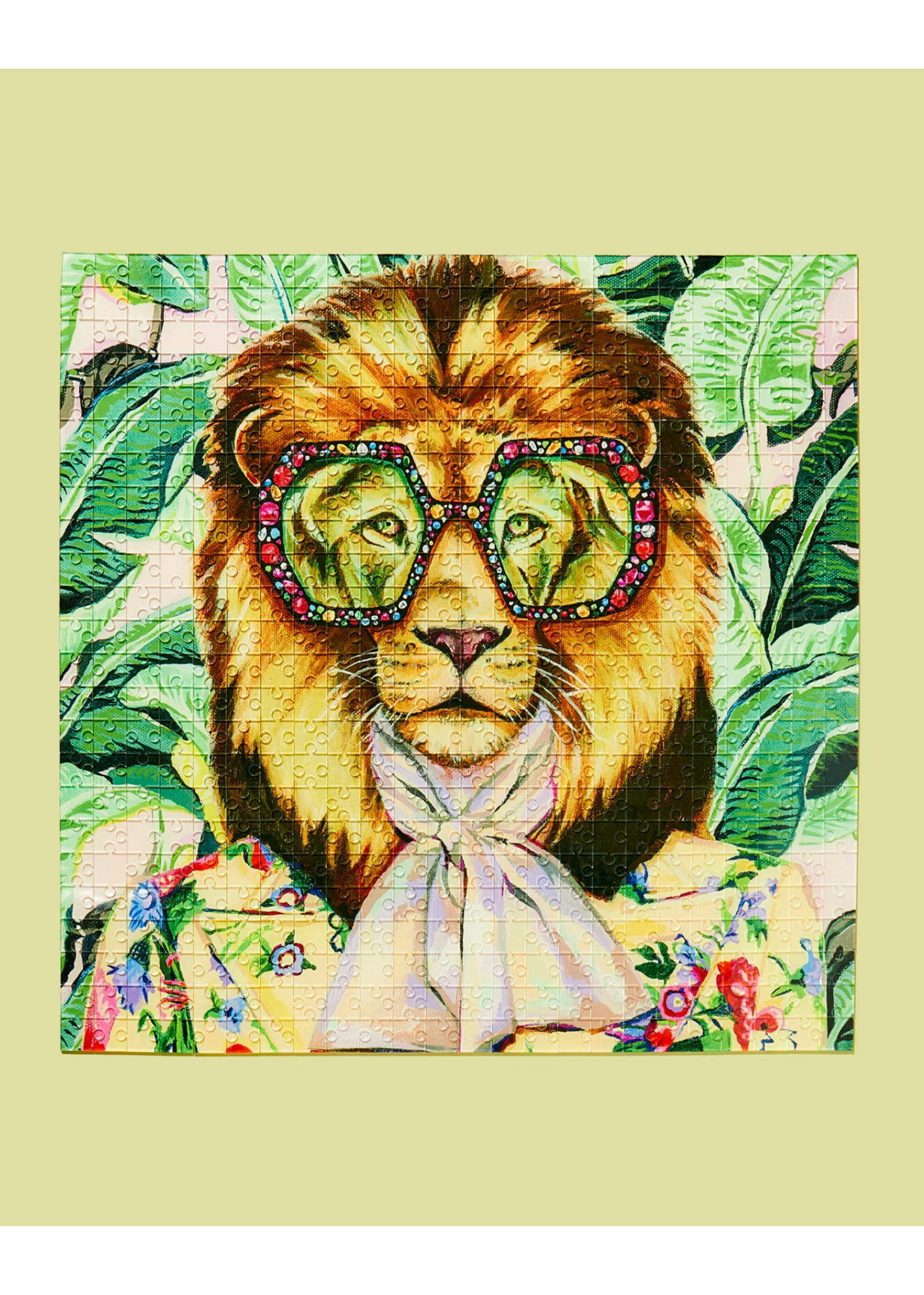 Louis the Lion Acrylic Puzzle