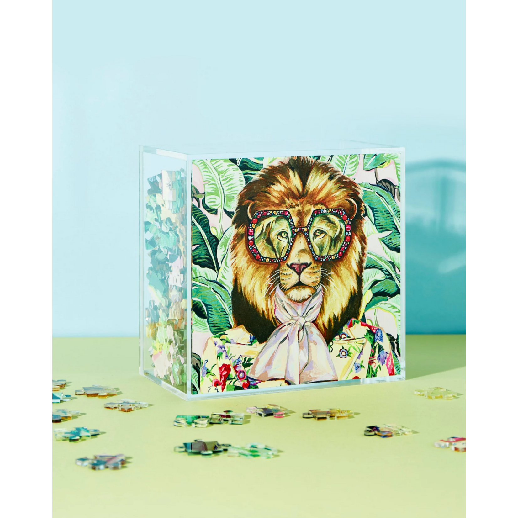 Louis the Lion Acrylic Puzzle