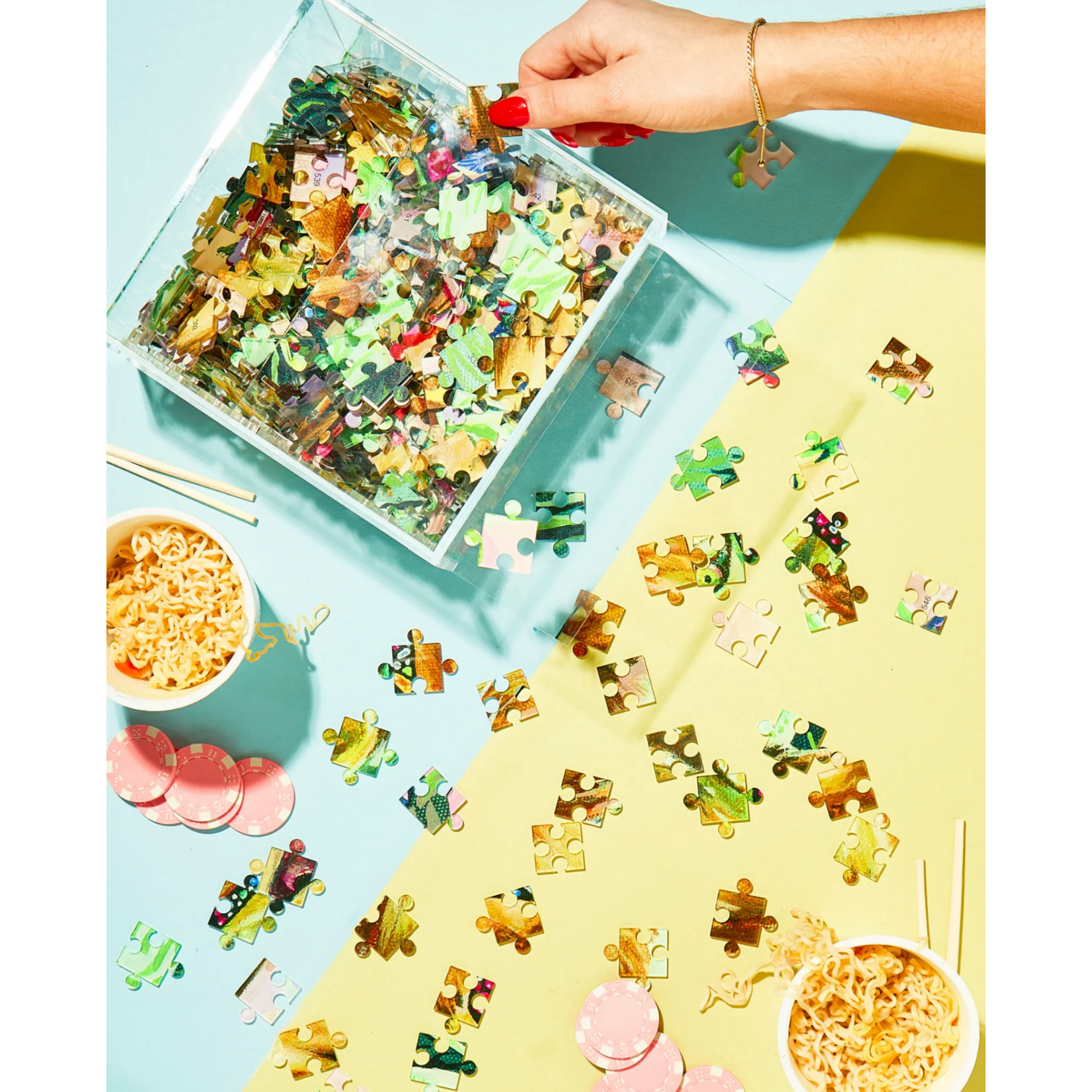 Louis the Lion Acrylic Puzzle