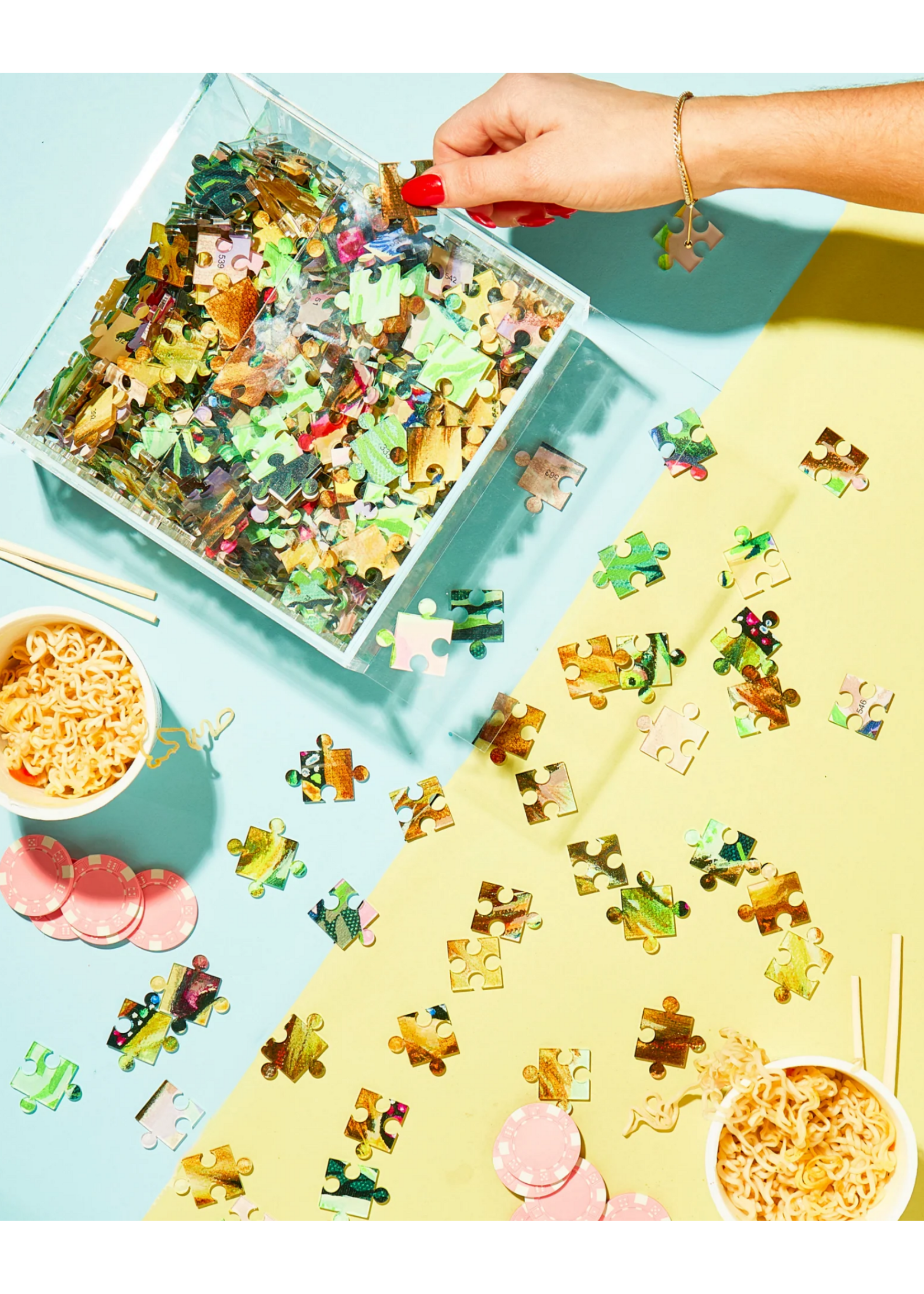 Louis the Lion Acrylic Puzzle