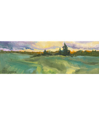 Donna Biggee Mountain Sundown