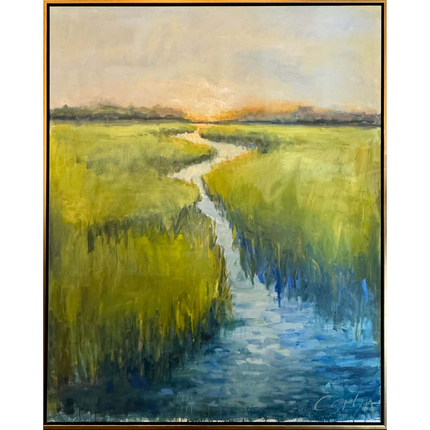(SOLD) Peace Like a River