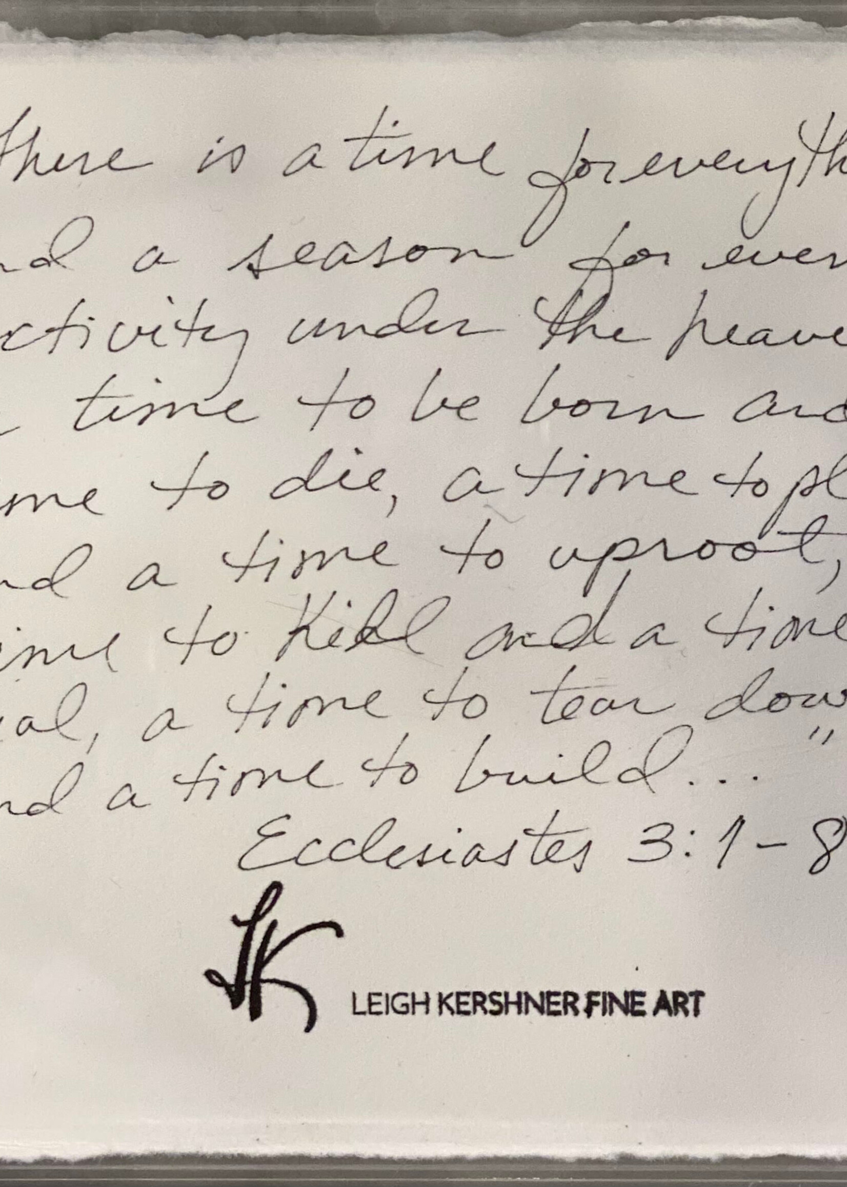 Leigh Kershner Seasons