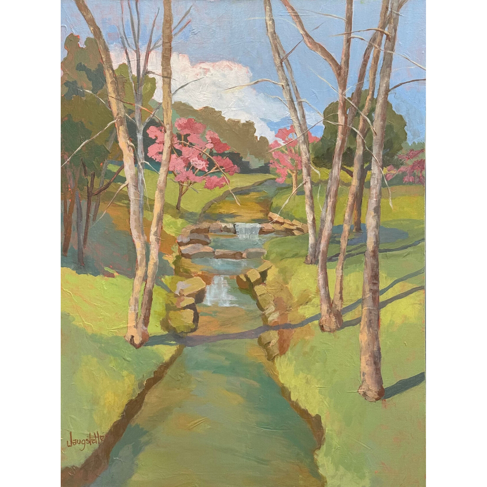 (SOLD) River Birches