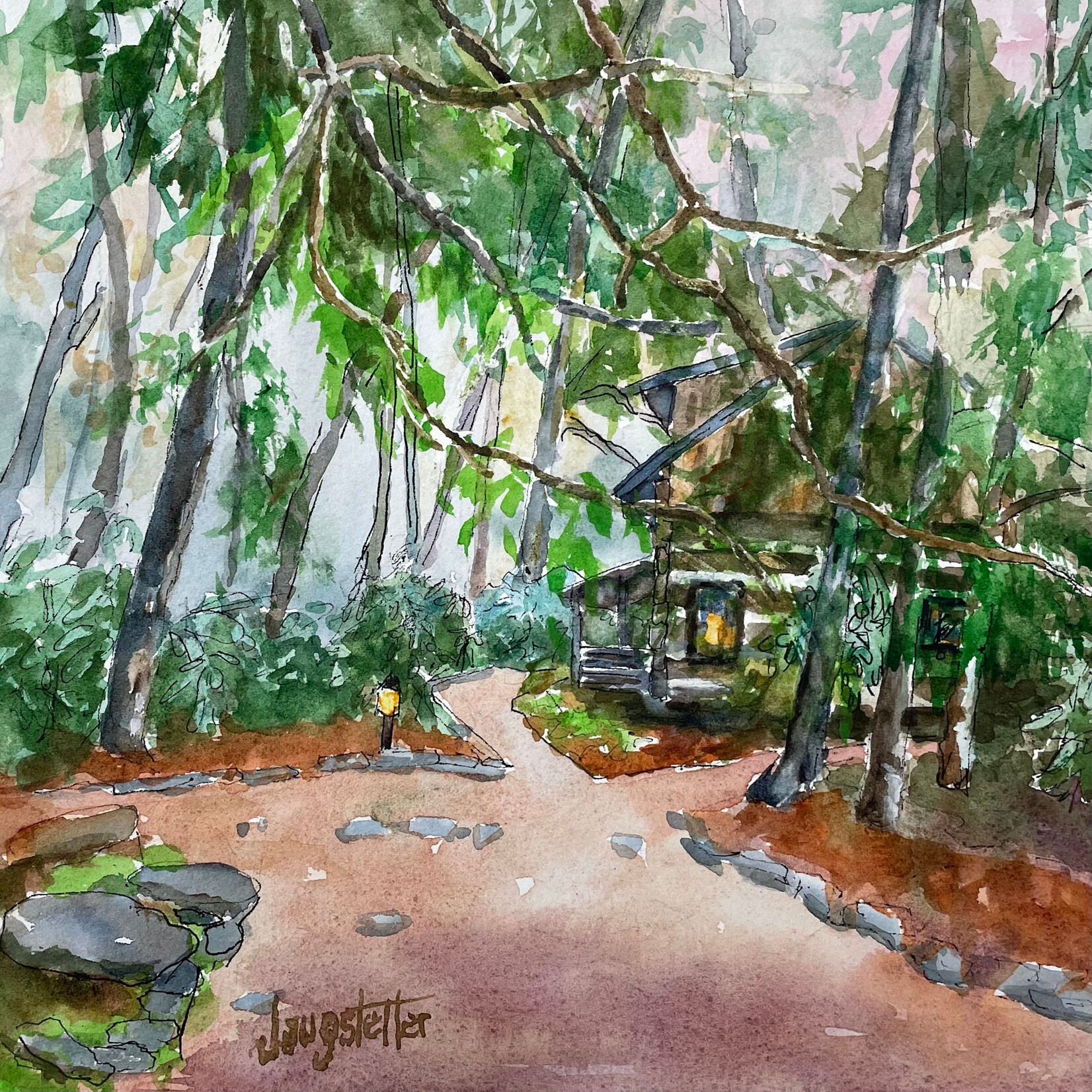 (SOLD) Enchanted
