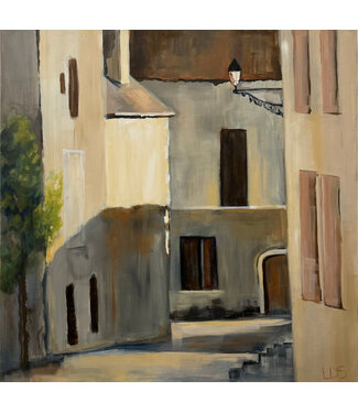 Laura Davis Shanker Tableau I