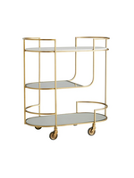 Arteriors Trainor Bar Cart