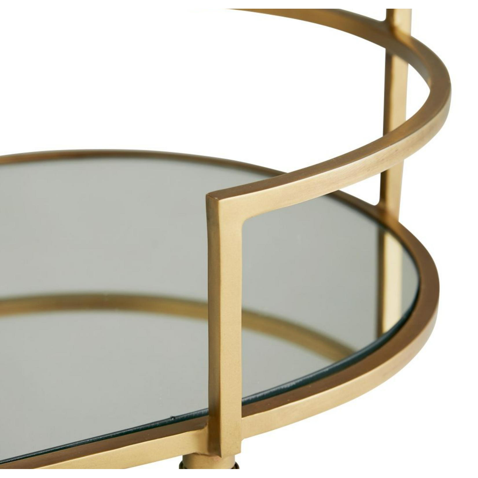 Arteriors Trainor Bar Cart