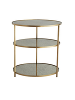Arteriors Percy End Table  Large