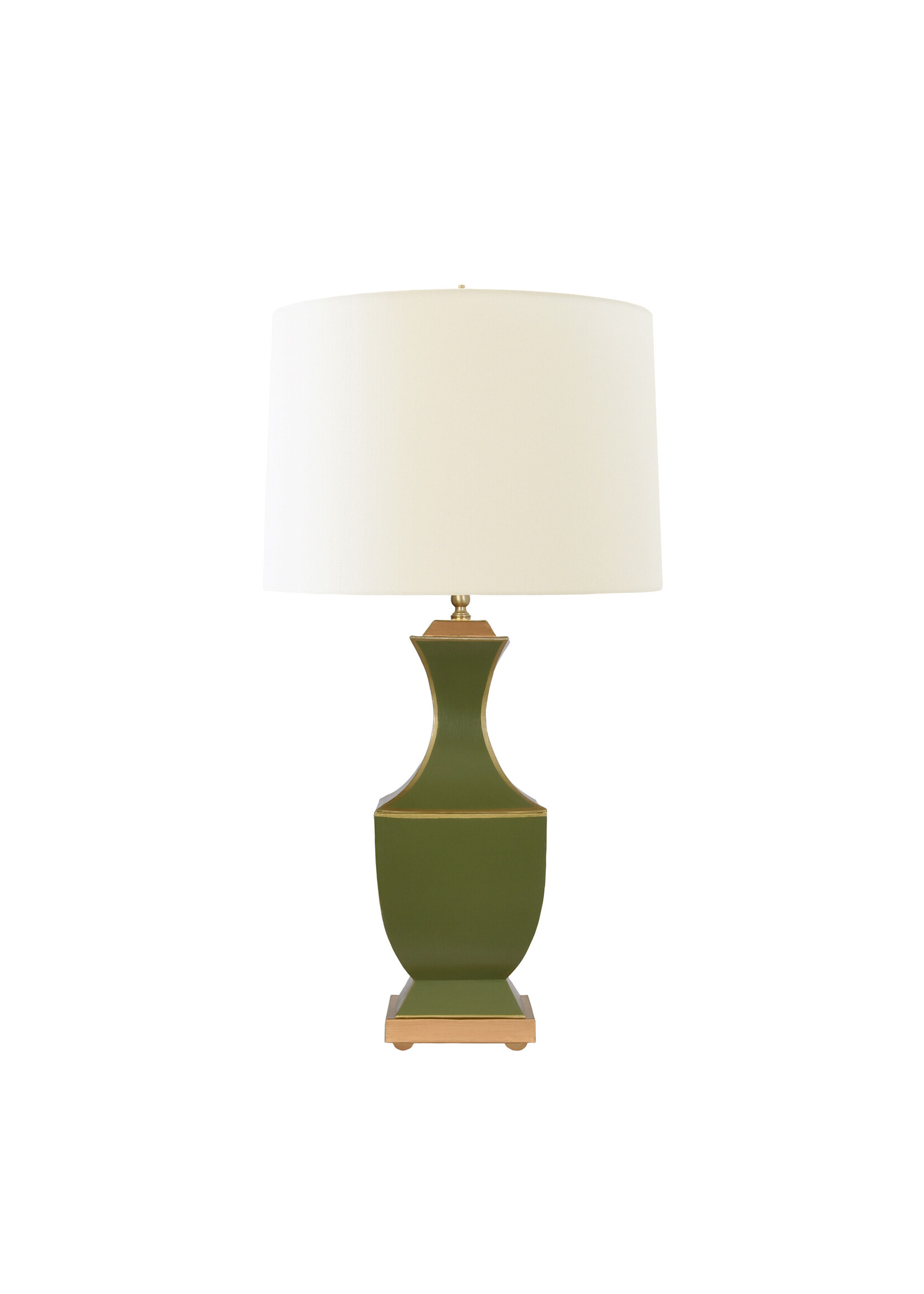 Olive Gold Table Lamp