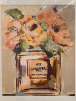 Ali Leja No 5 Chanel Paris Print