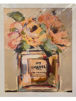 No 5 Chanel Paris Print
