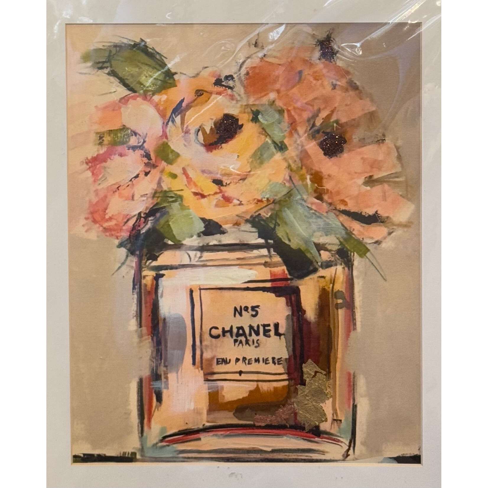 No 5 Chanel Paris Print