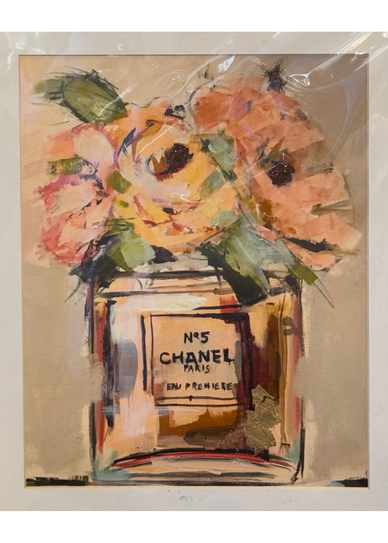 No 5 Chanel Paris Print