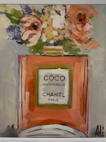 Ali Leja Coco Mademoiselle Print