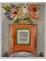 Ali Leja Coco Mademoiselle Print