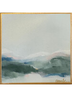 Christy Coole Mini Landscapes Green Multi