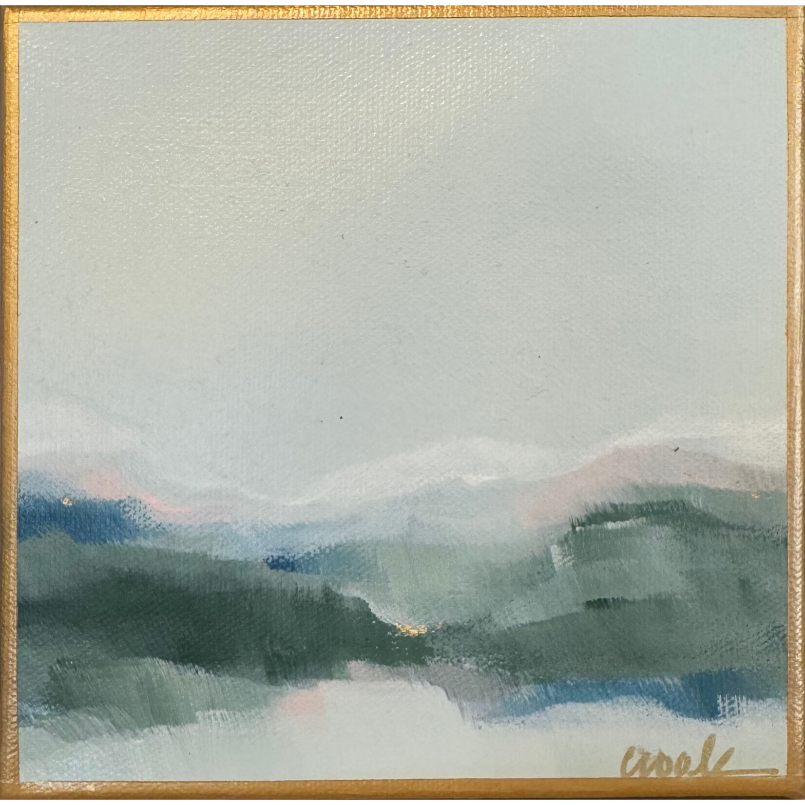 Mini Landscapes Green Multi