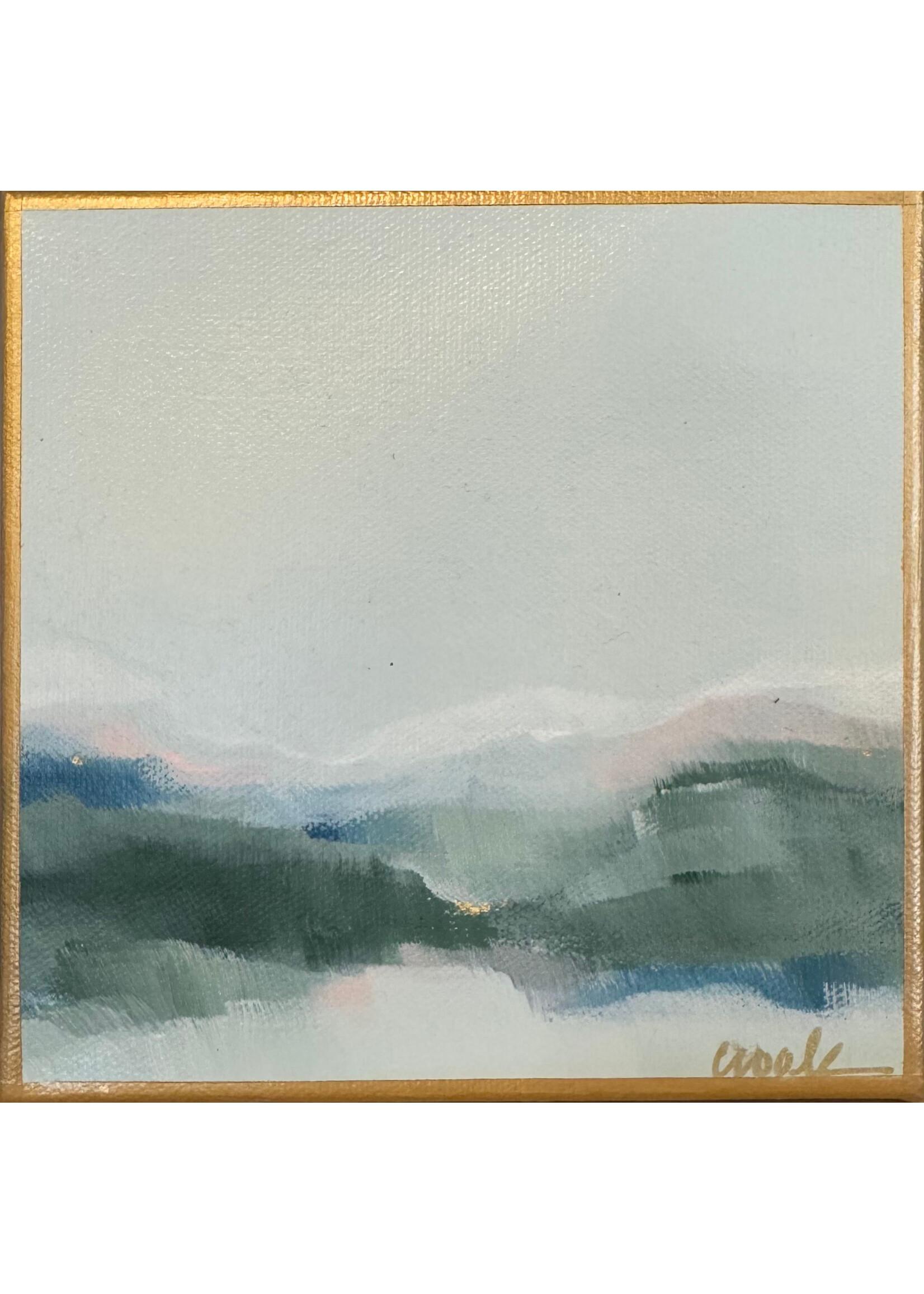 Mini Landscapes Green Multi