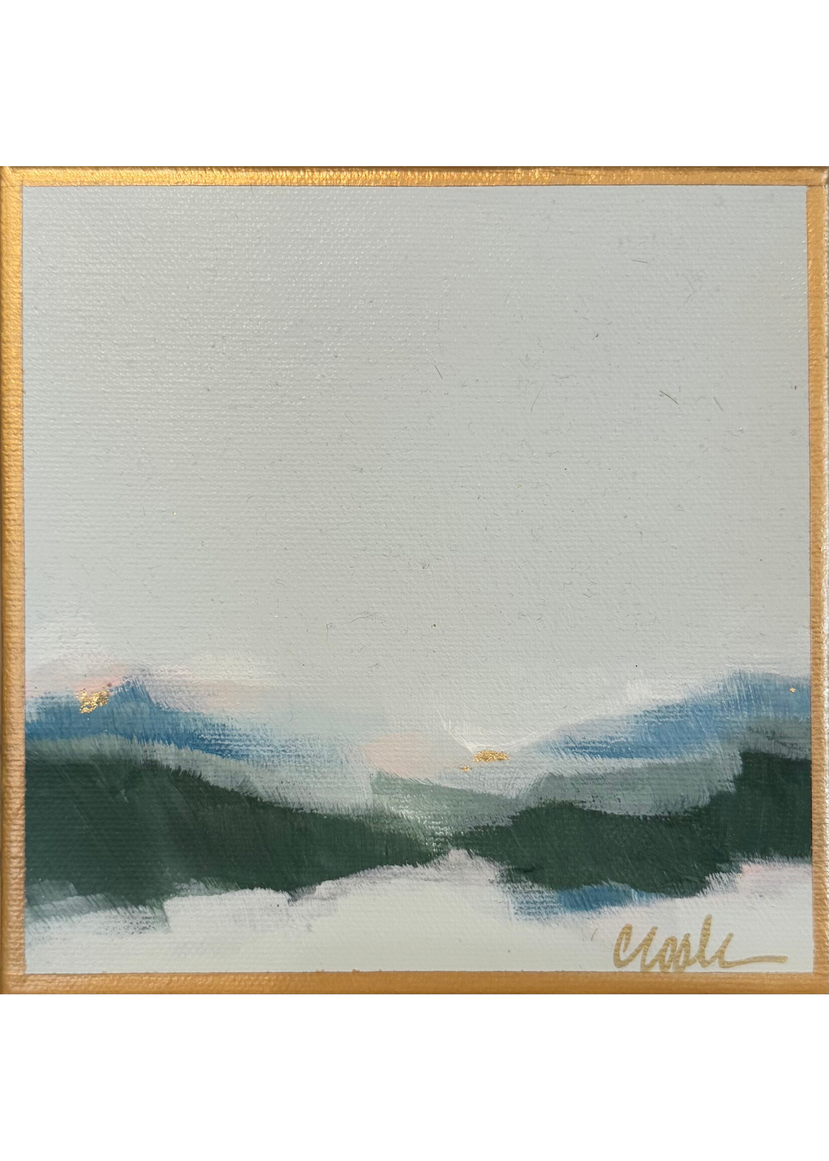 Mini Landscapes Green Multi