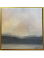 Navy + Blush Landscape