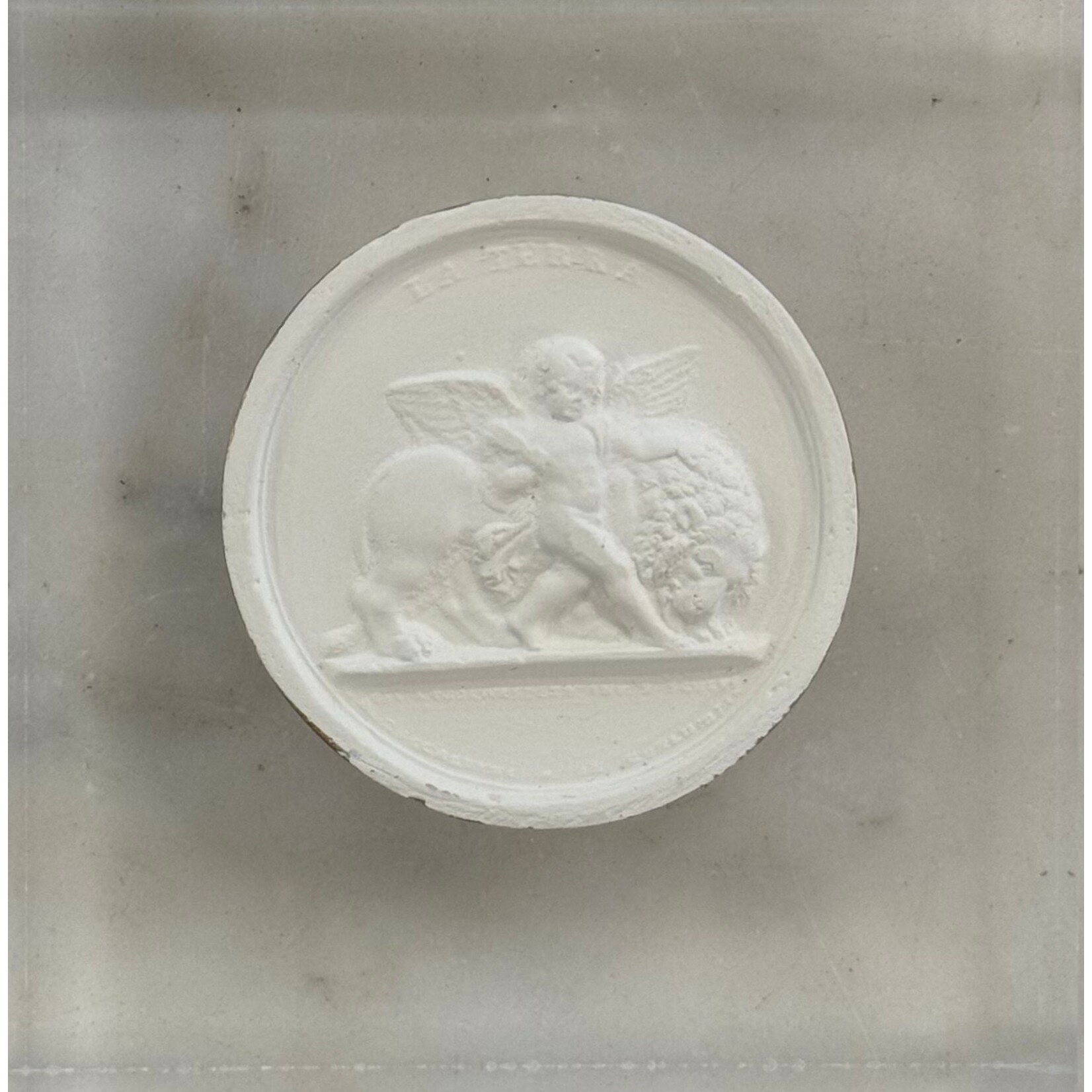 Intaglio on Acrylic Block