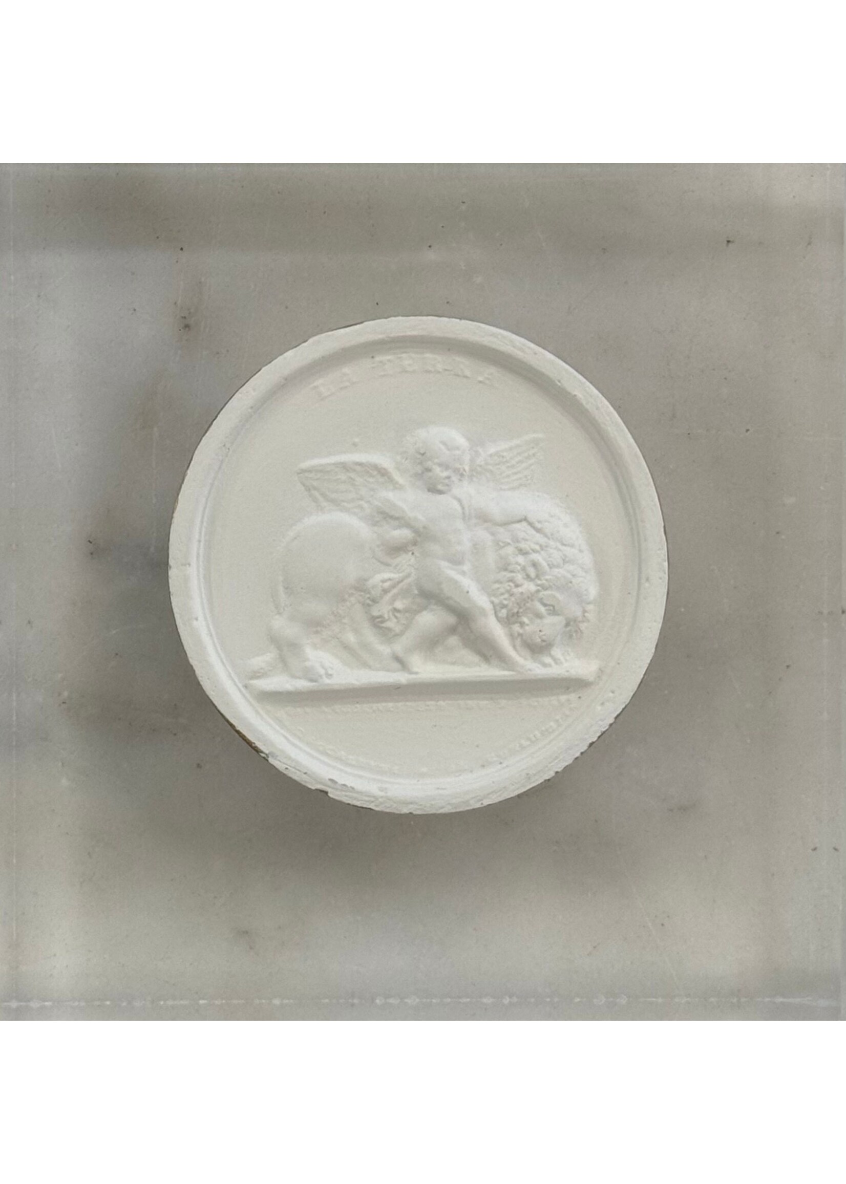 Intaglio on Acrylic Block