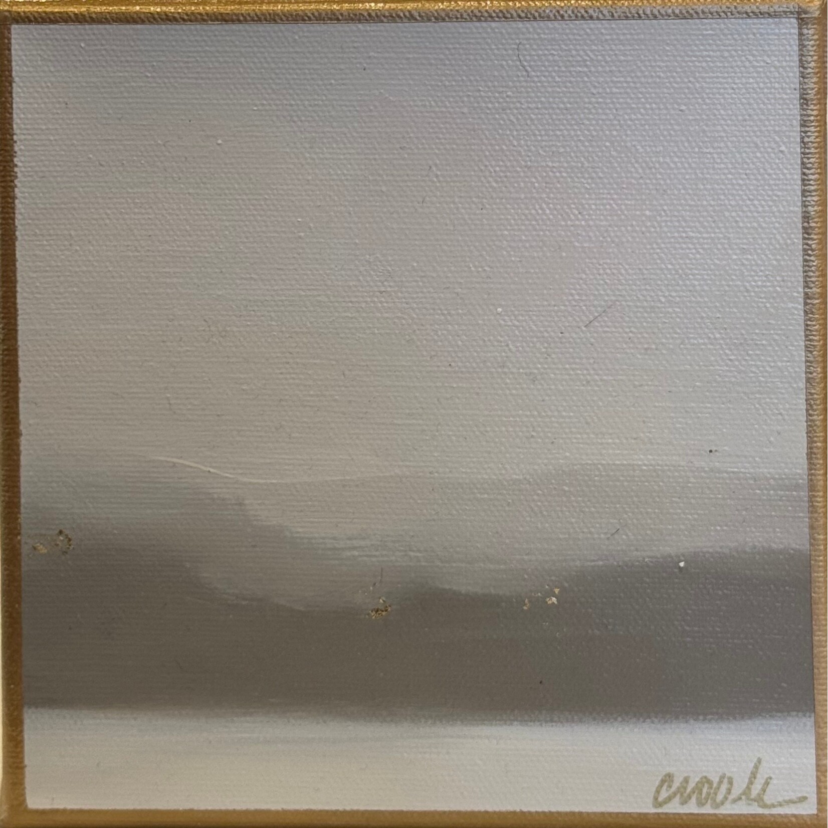 (SOLD) Mini Grey Landscapes