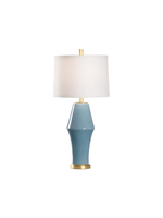 chelsea house St Michael Lamp Light Blue