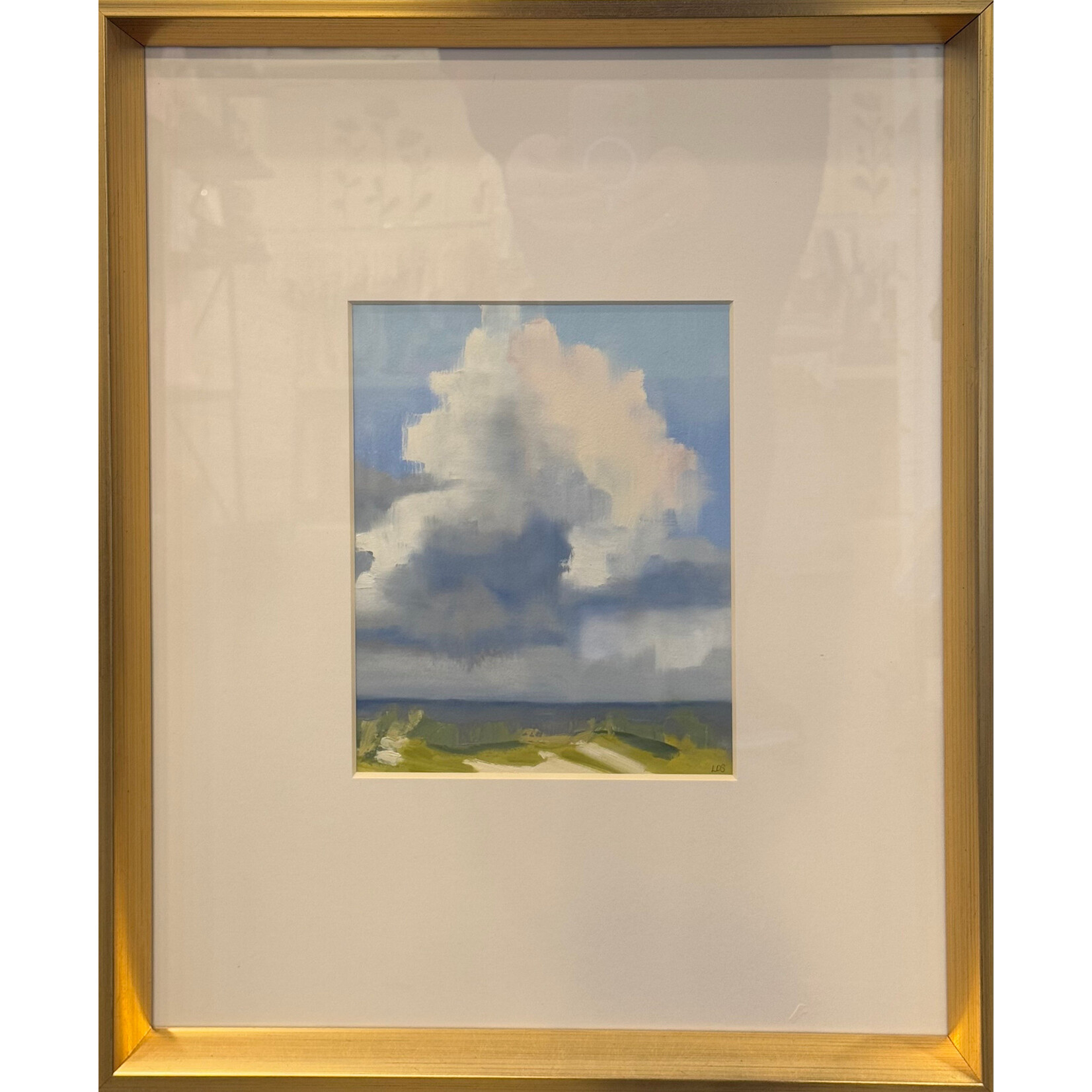 (SOLD) Cloudscape I