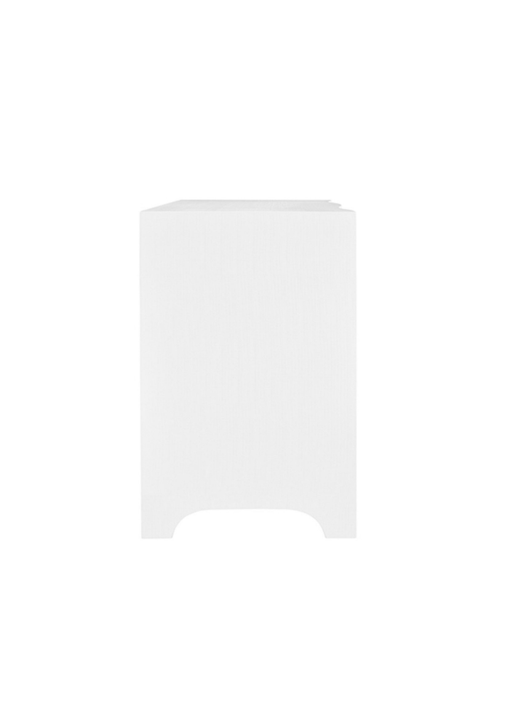 Worlds Away Helena Curved Side Table