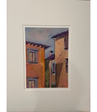 Diane Smith Streets of Barga