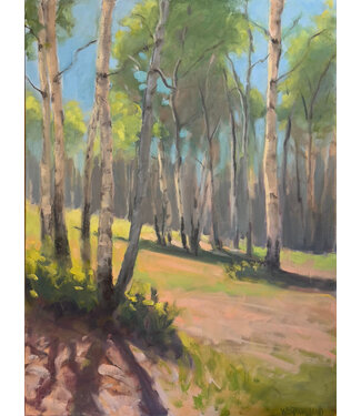 Susan Westmoreland Summer Aspen Field