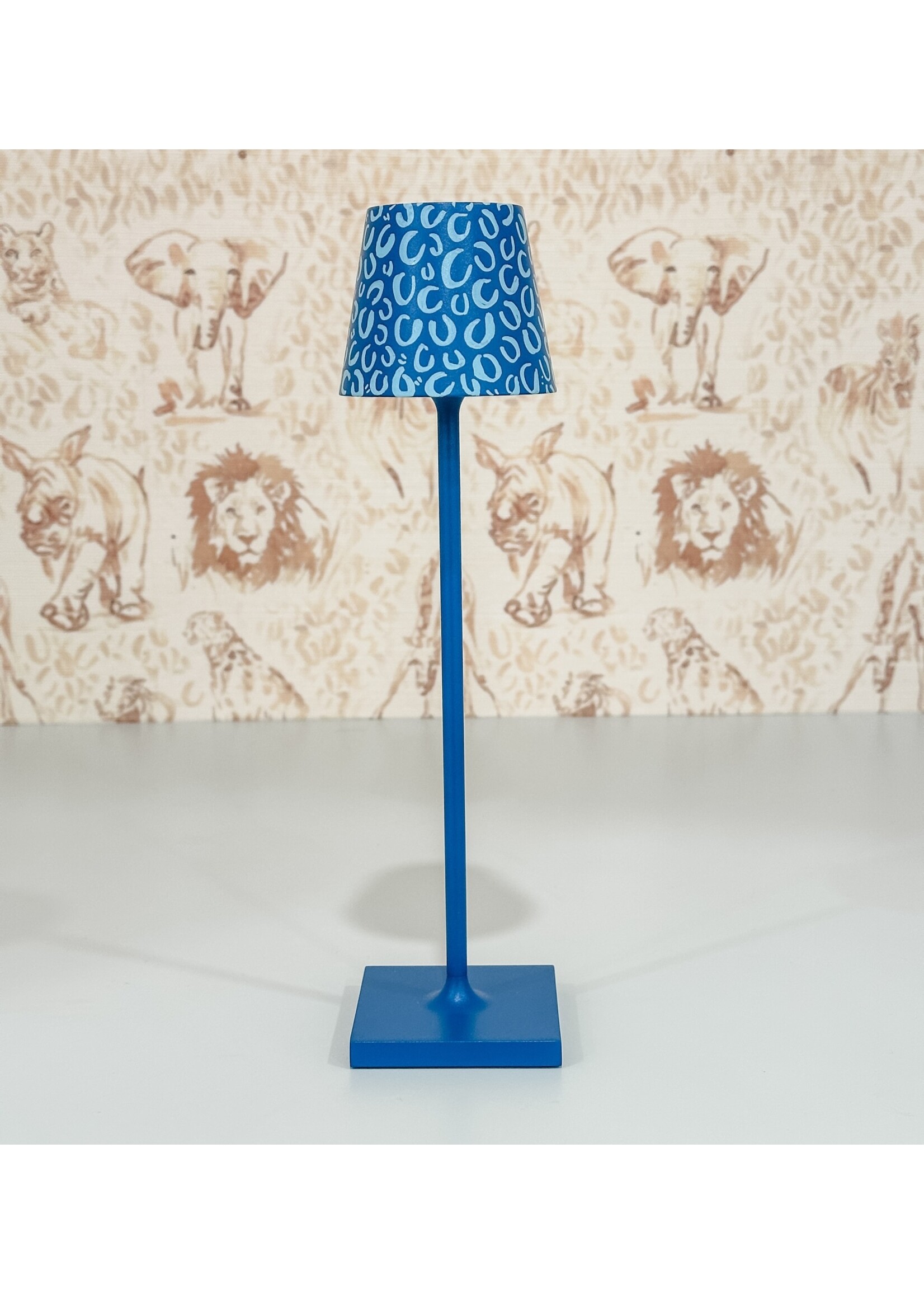 Jennifer Keim  Poldina Micro  Blue